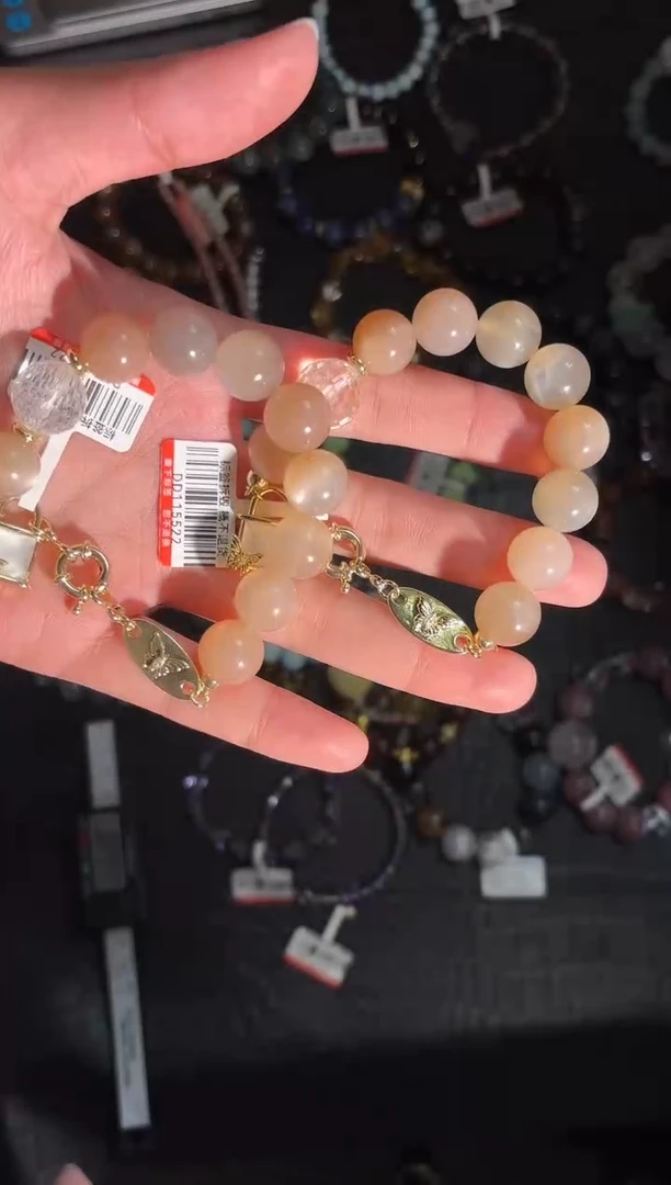 未镶嵌手串月光石g702多样性发货一件