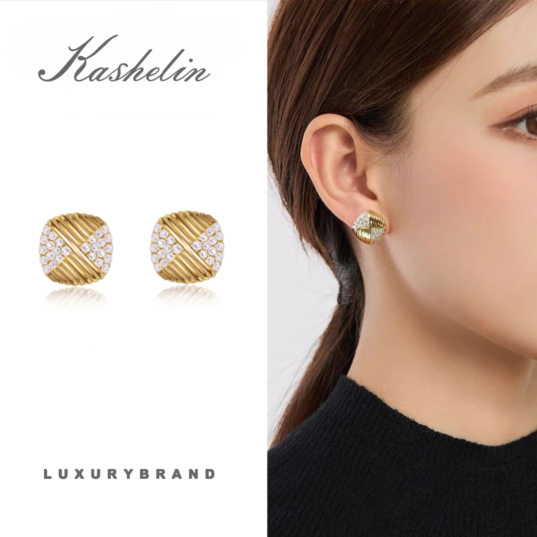 FX 法★【高定】OFINDX设计师款耳钉~9246