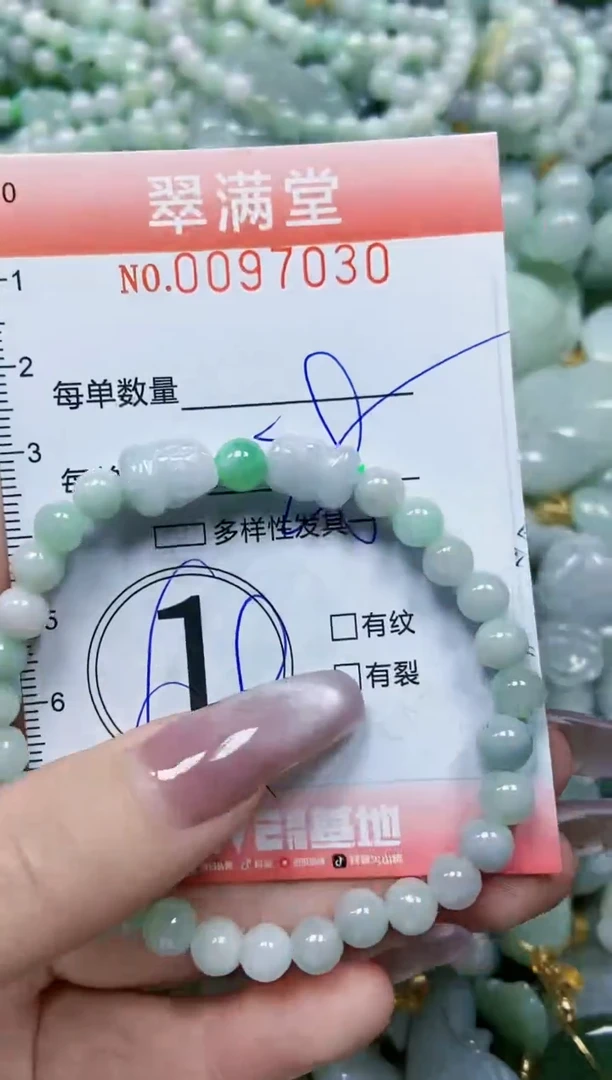 【闪购商品】翡翠颈饰未镶嵌闪购0097030