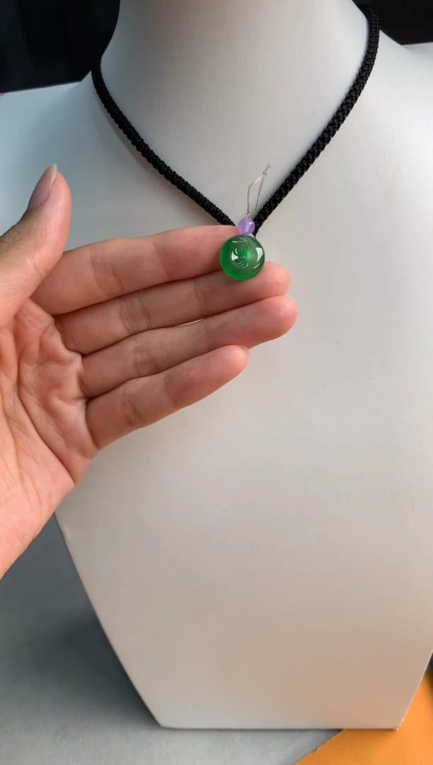 颈饰未镶嵌翡翠12.2-3.8