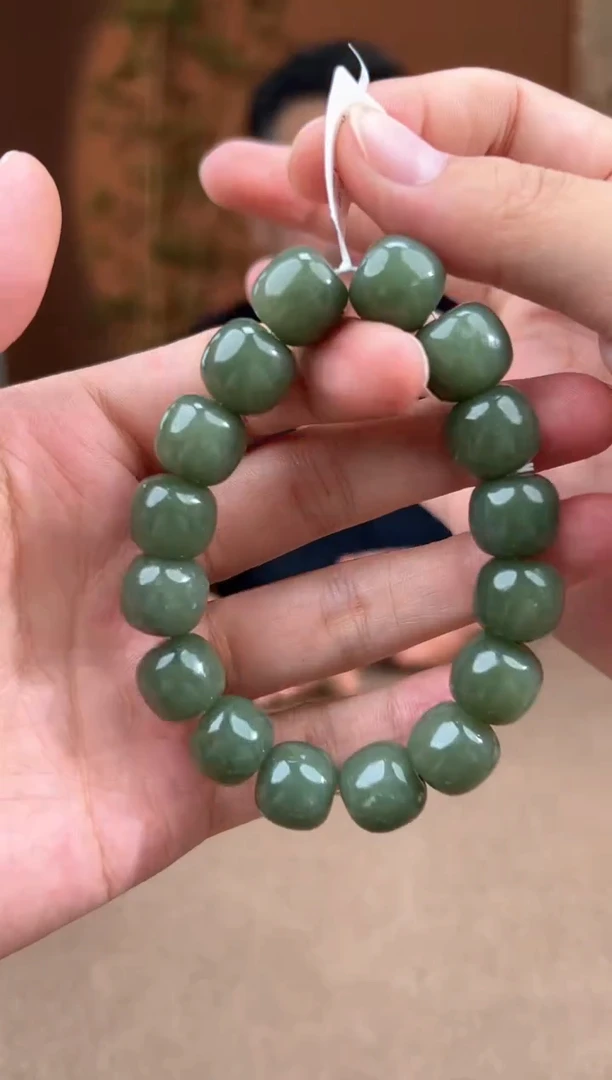 和田玉未镶嵌颈饰多样性拍一发一0673