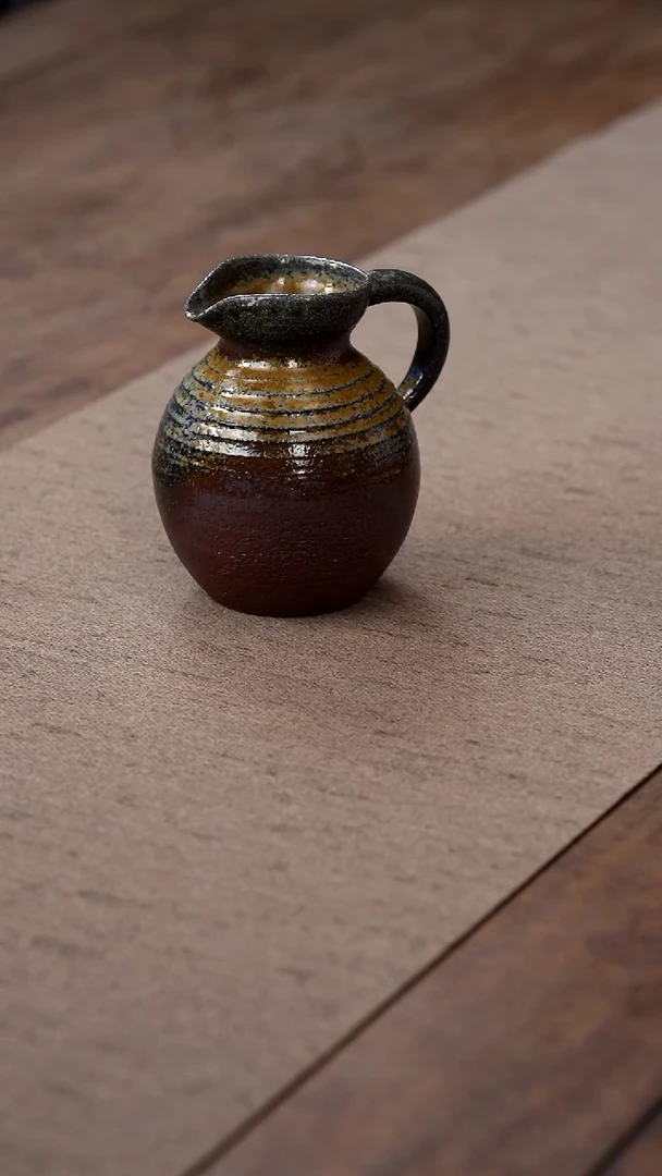 茶壶紫砂柴烧酒盅公道杯