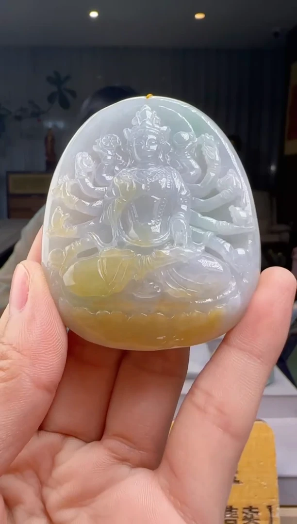 吊坠(不含链)未镶嵌翡翠HH@@