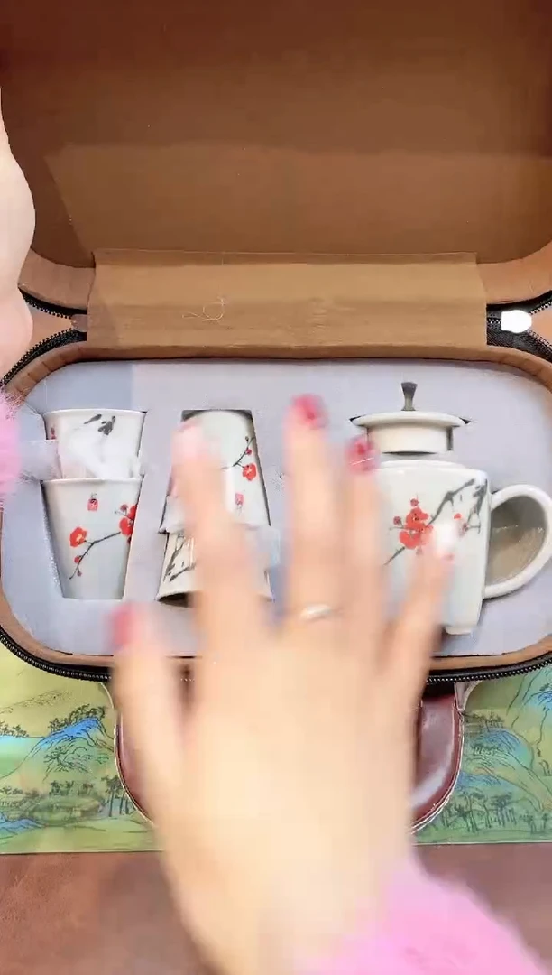 【闪购商品】亚鑫杯皿旅行茶具福利品88888