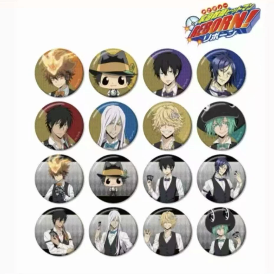 【拆盒】代拆盲盒 家庭教师何官吧唧徽章盲盒