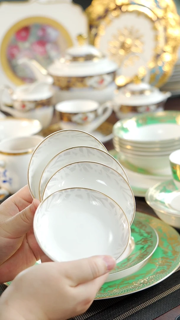 【闪购商品】瓷片4英寸味碟4个打包 福利价