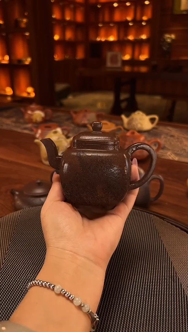 茶壶紫砂万里挑一四方高士