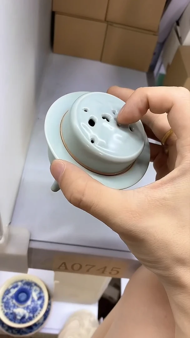 瓷片陶瓷茶器孤品22