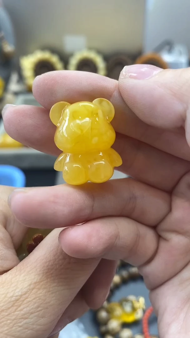 琥珀未镶嵌珠宝奇石1671