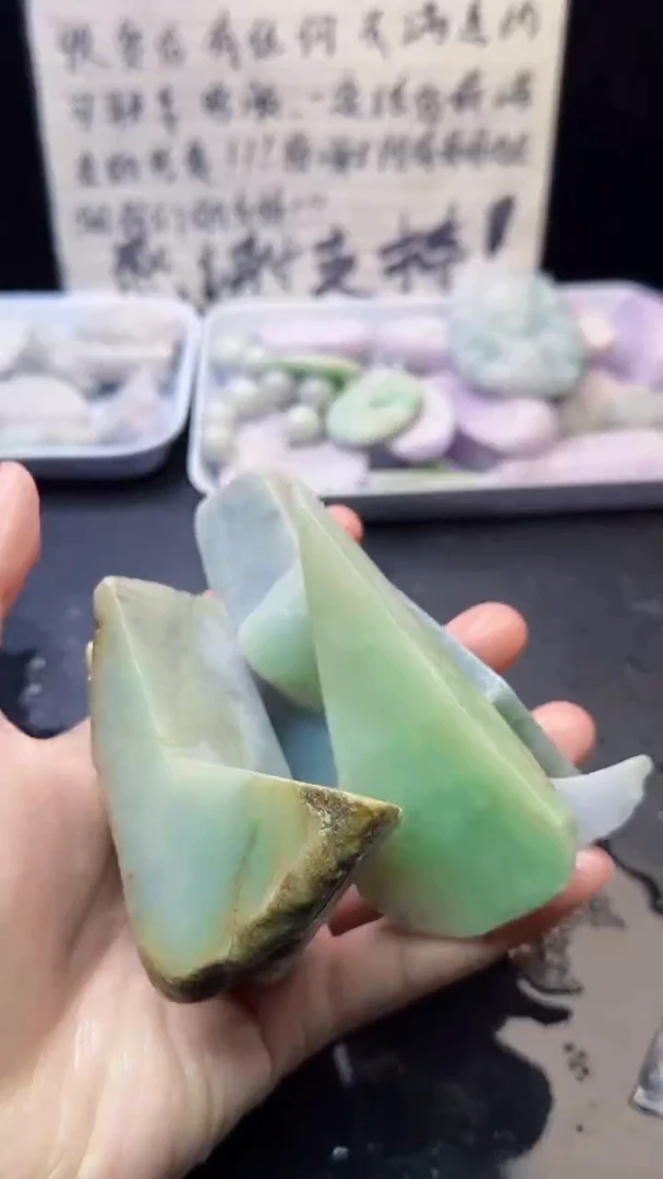 未镶嵌挂件翡翠113天然A货翡翠