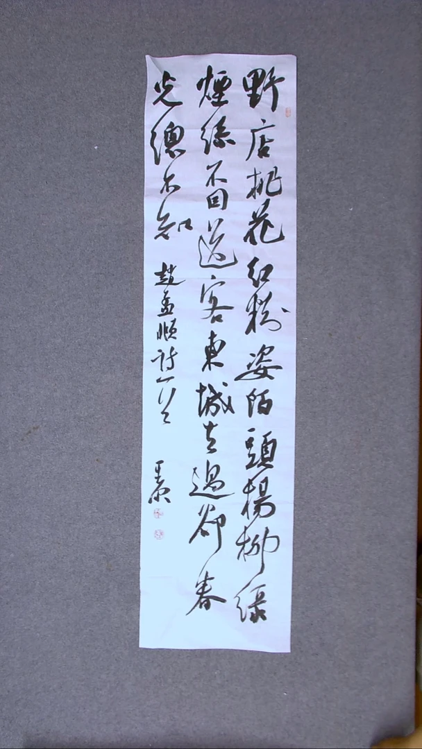书法李平原 河南新乡138*34四平尺