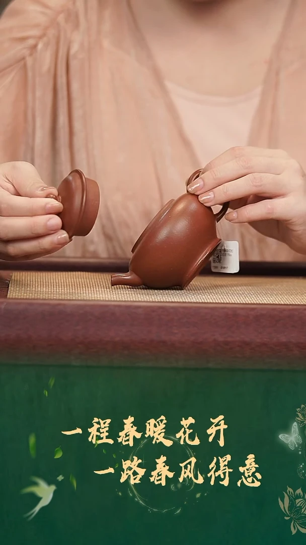 珽珽茶器紫砂壶孤品T4