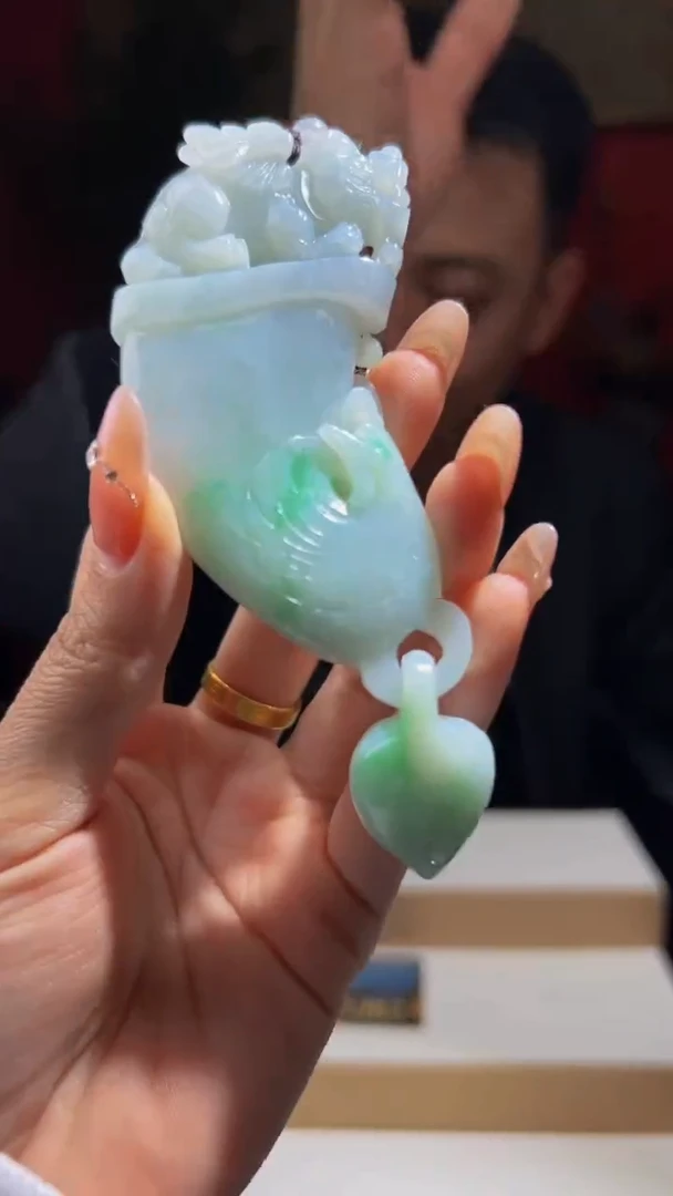 未镶嵌定制翡翠jh翡翠9