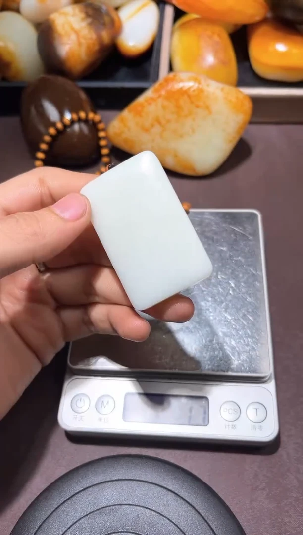 【闪购商品】和田玉（子料）颈饰未镶嵌YL-WW-2.16-65多样性发货