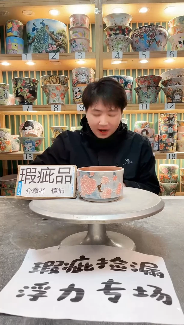 【闪购商品】瓷片默认微瑕一物一拍0222-164