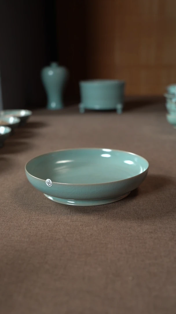 【闪购商品】汝瓷主人杯碗壶瓶樽洗