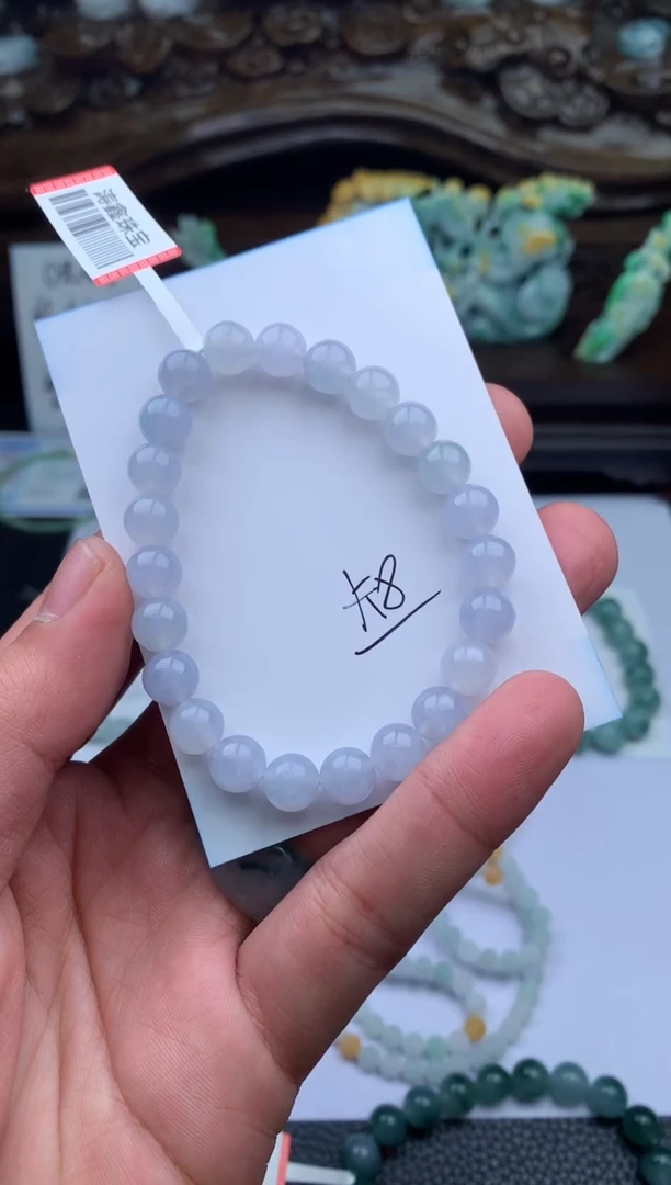 【闪购商品】定制翡翠未镶嵌手串
