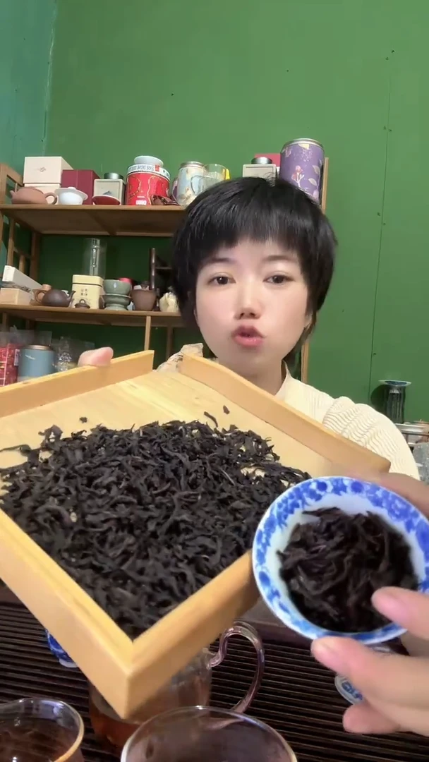 彩选单品岩茶素心兰50g
