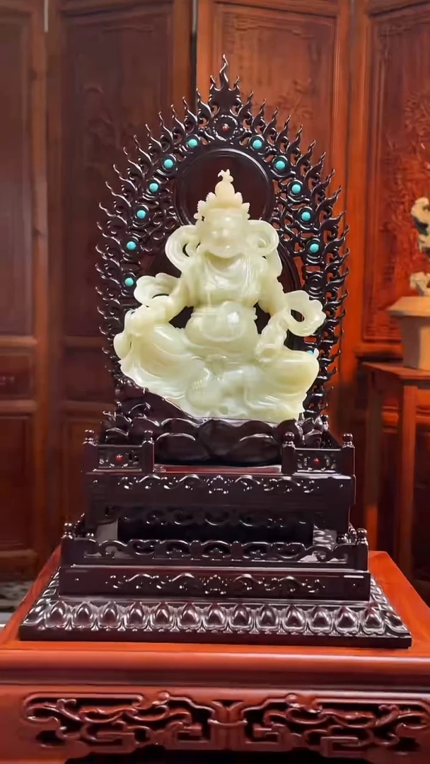 未镶嵌和田玉摆件摆件