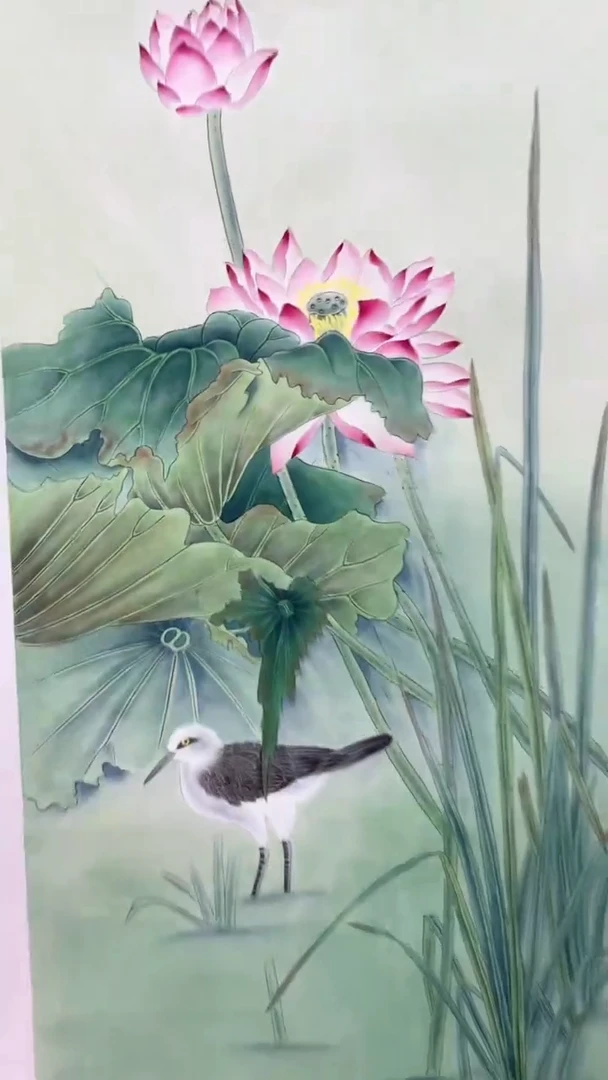 【闪购商品】国画师立照老师国画作品