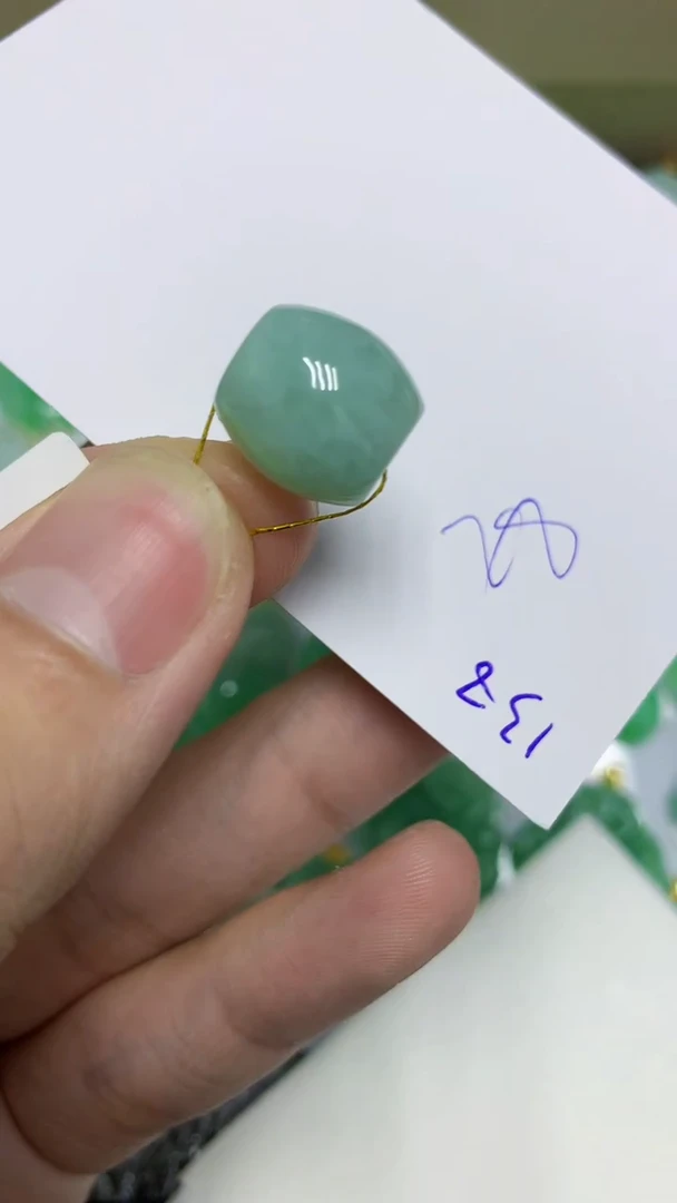 颈饰未镶嵌翡翠缅甸A货翡翠