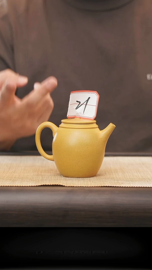 茶壶紫砂21号全手工紫砂壶