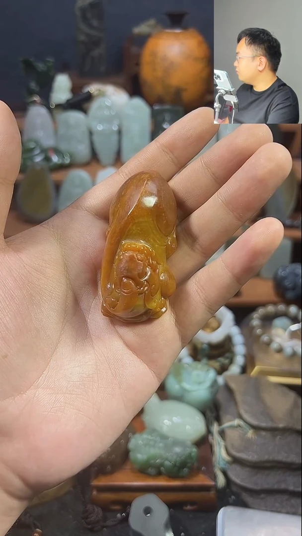 颈饰未镶嵌和田玉小*88*10为一单