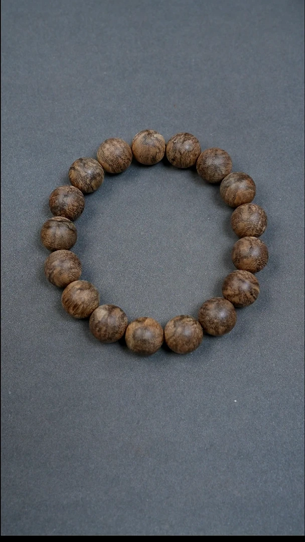 沉香沉香碎屑13mm文莱鹧鸪斑16.21g