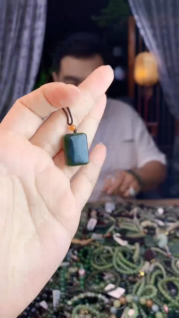 和田玉未镶嵌挂件多样性发货拍一发一