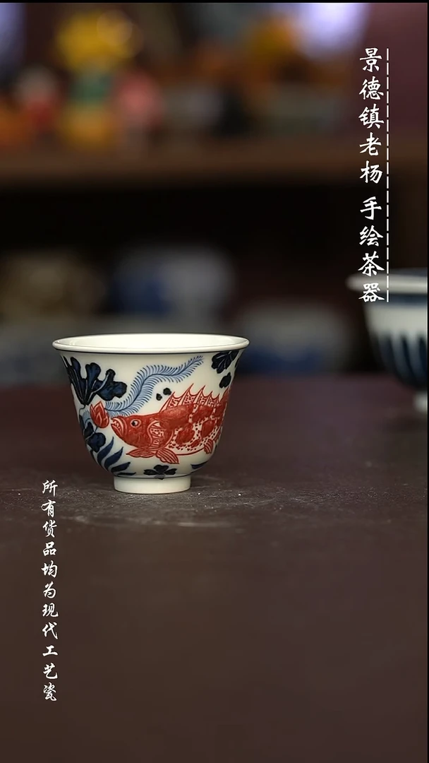瑕疵福利 现代瓷