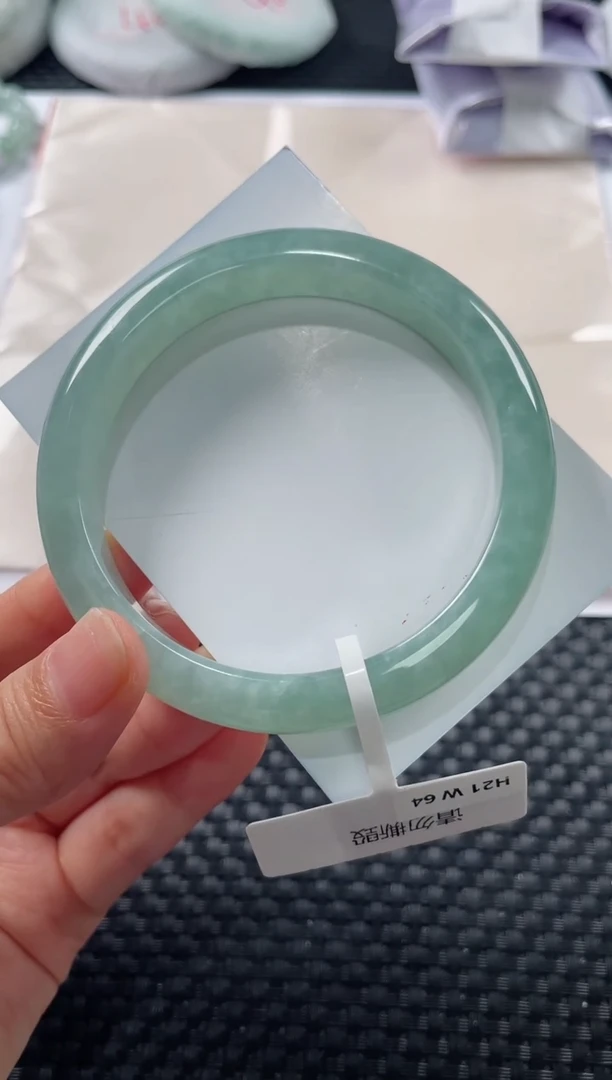 未镶嵌手镯翡翠基地发货H 4150 61+