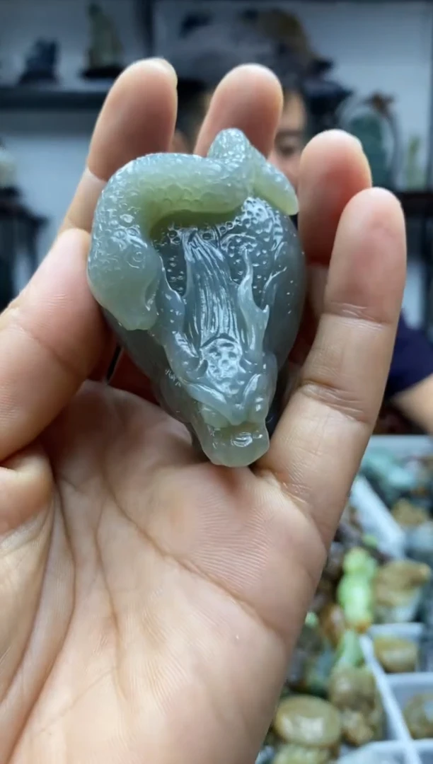 未镶嵌和田玉把件1