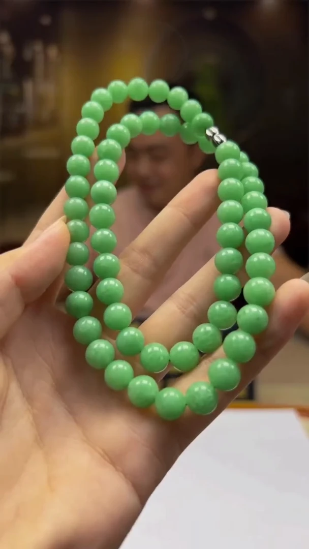 颈饰未镶嵌翡翠HY2025-12-18-10