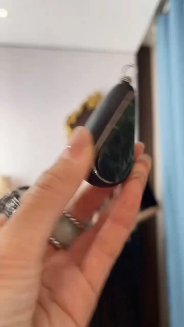 颈饰未镶嵌翡翠?****诺翡翠E814