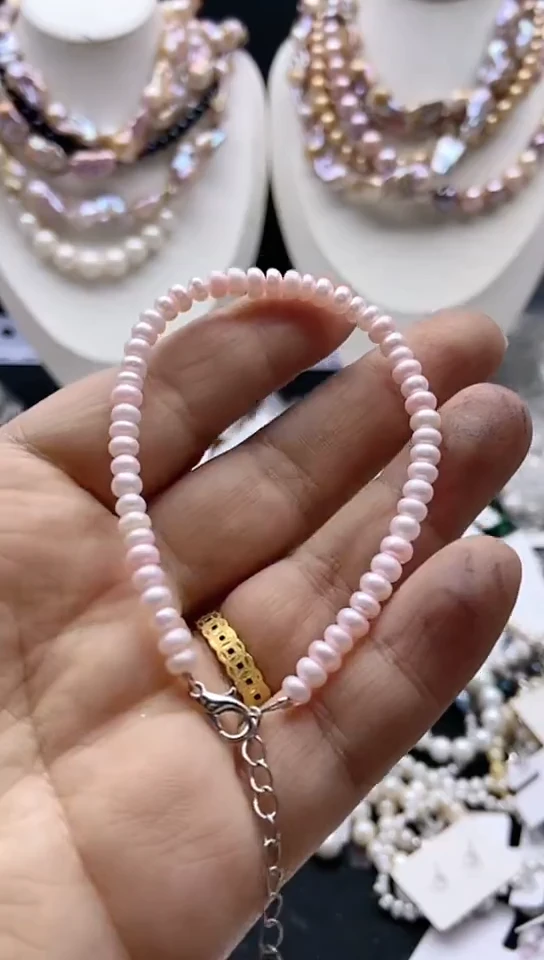 颈饰未镶嵌淡水珍珠1