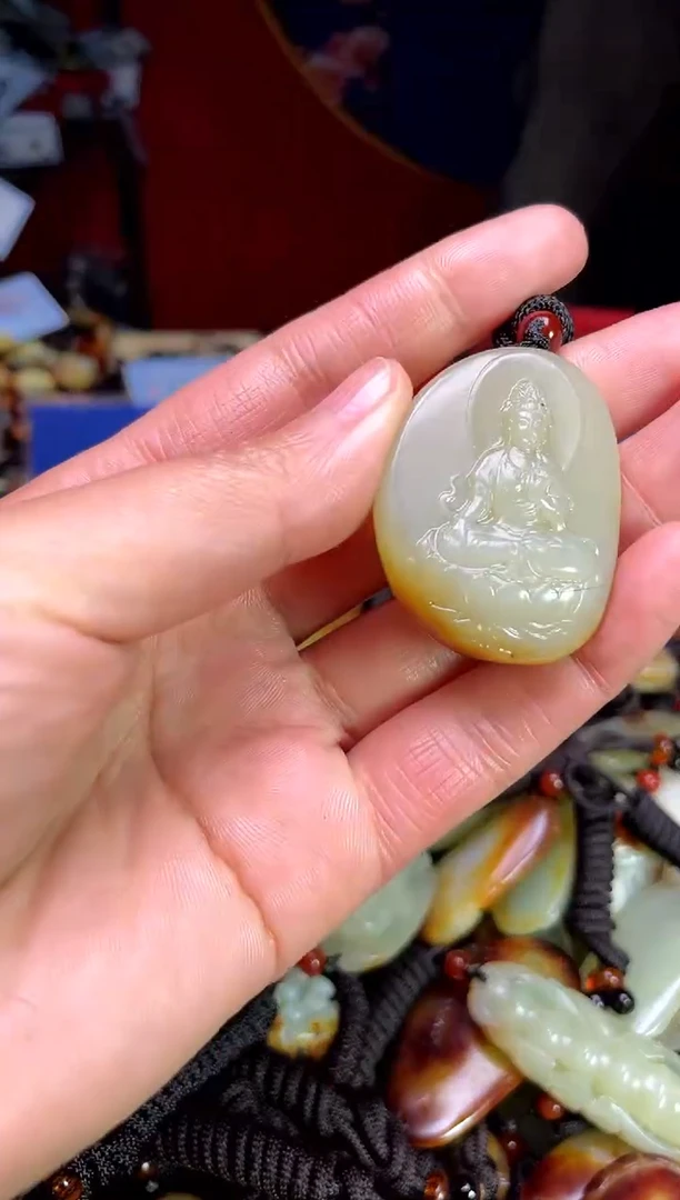 【闪购商品】和田玉颈饰未镶嵌1321