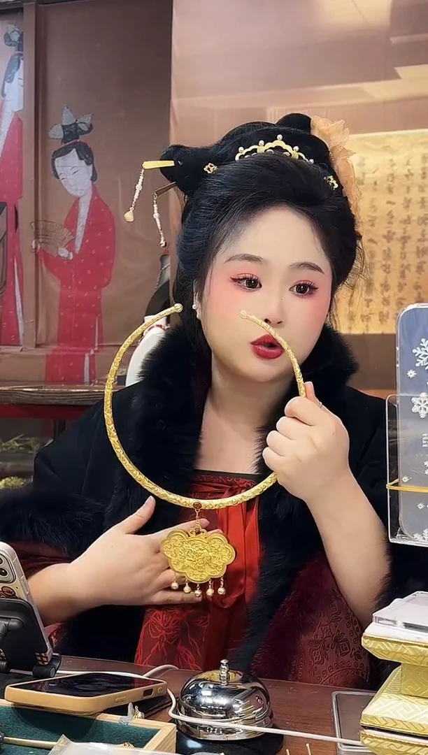 无925银虎狮项圈/套