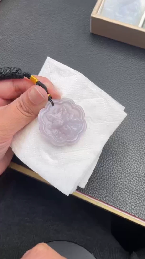 颈饰未镶嵌翡翠天然缅甸翡翠A货182