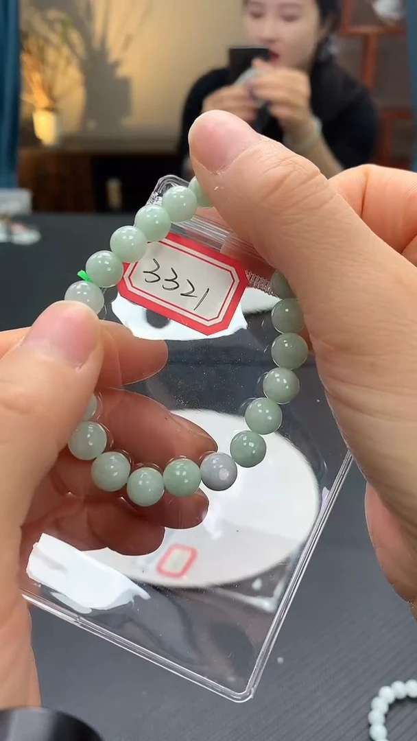 未镶嵌手串翡翠手串3321
