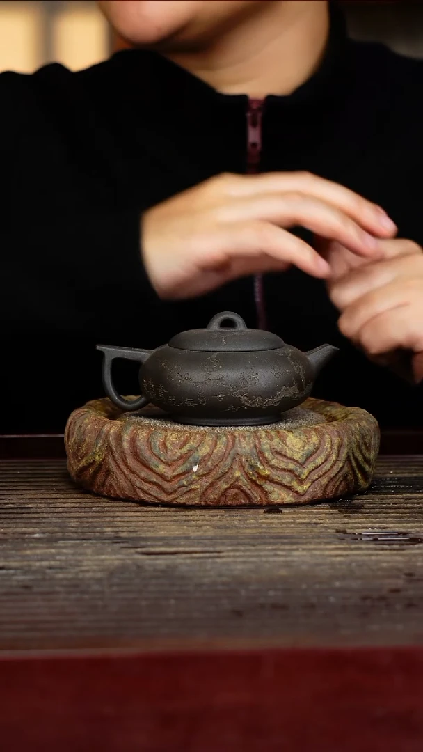 宜兴原矿紫砂壶茶壶宜兴原矿紫砂壶茶壶100C