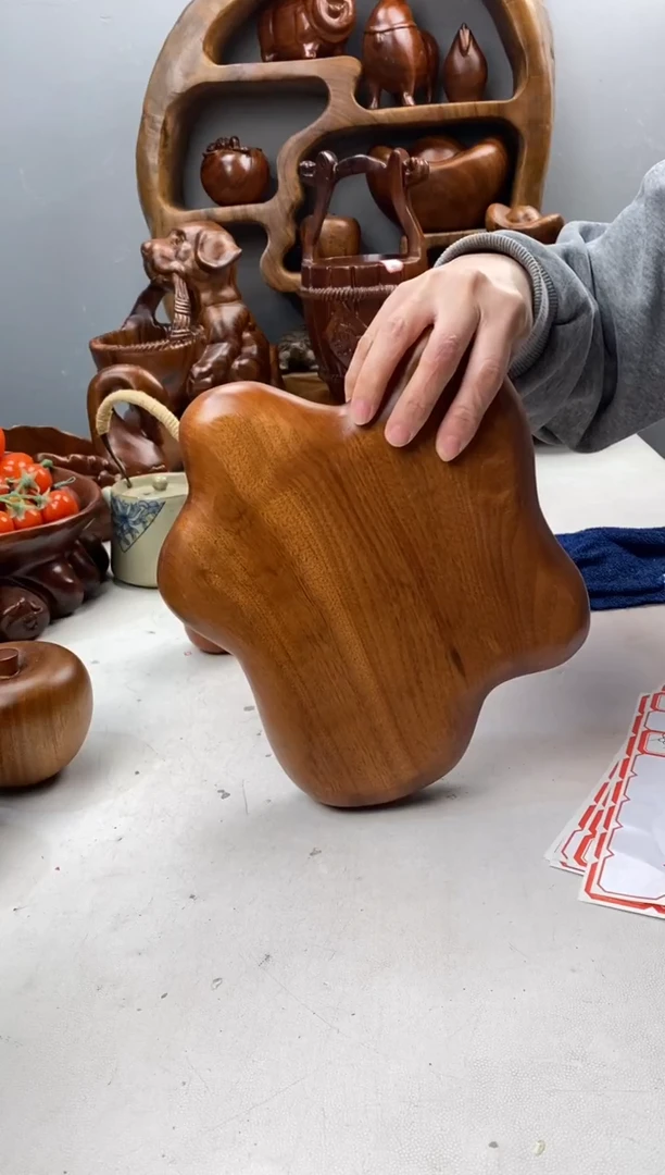 香樟木A14异形干泡/尺寸25*22*3