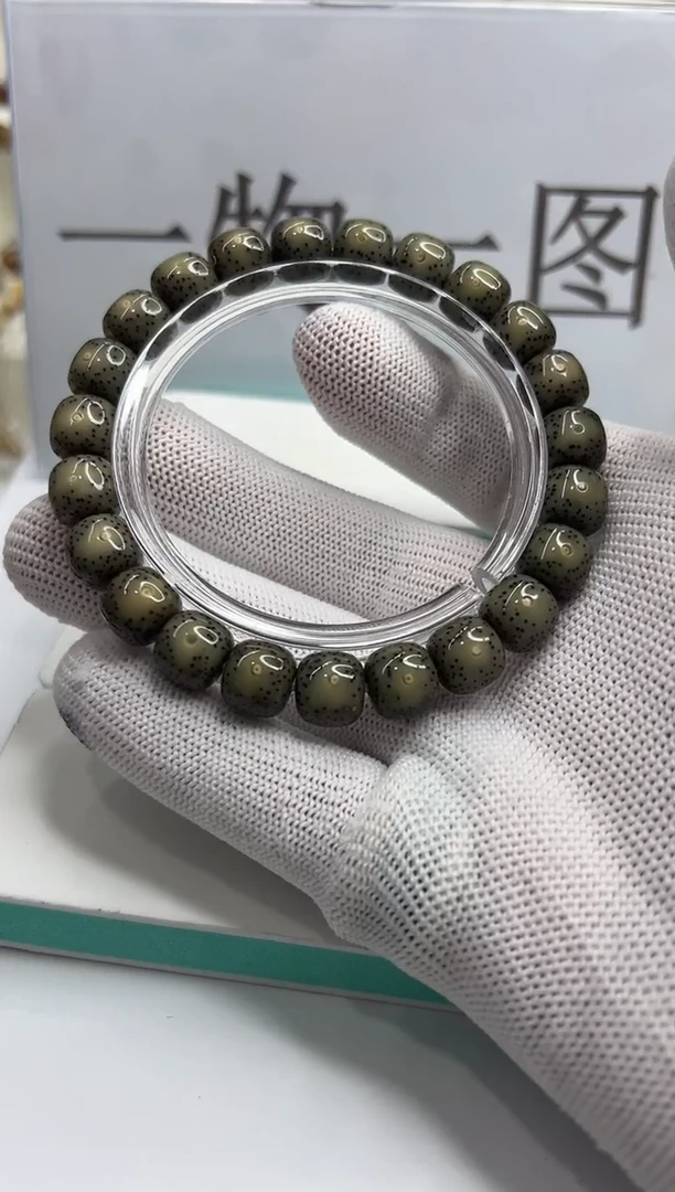 手串星月菩提173--17