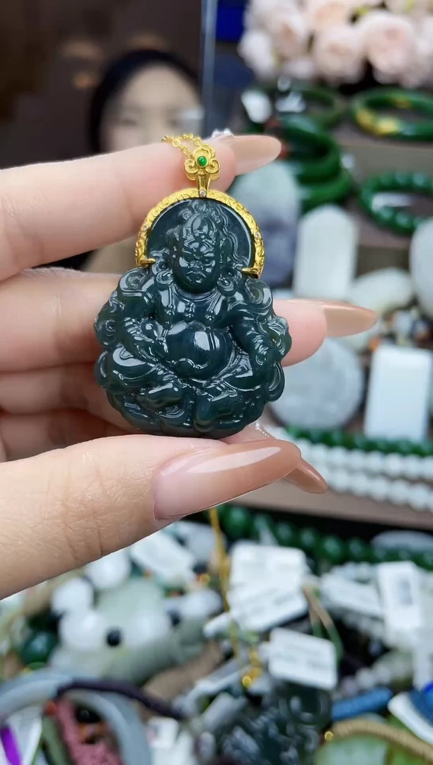 颈饰未镶嵌和田玉未镶嵌和田玉吊坠多样性拍一发一