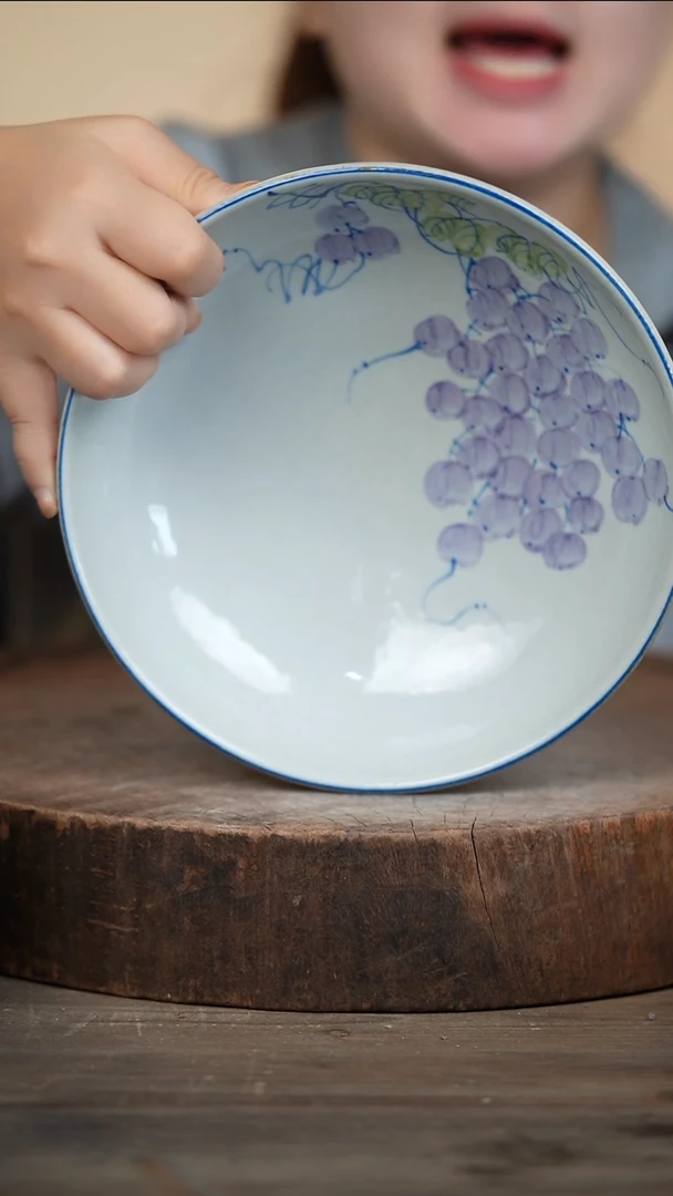 【闪购商品】瓷片景德镇高温釉下彩（食品级）