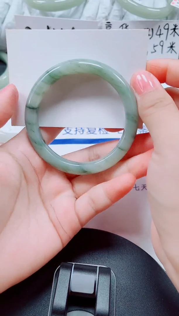 未镶嵌手镯石英质玉204-55/56