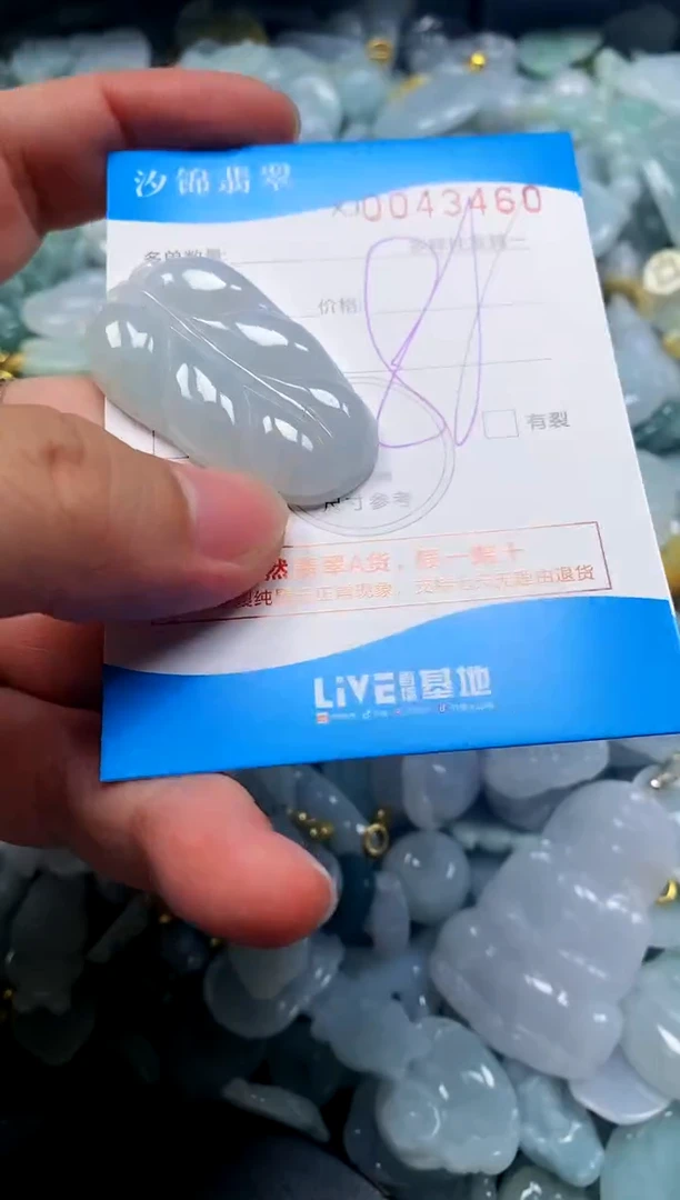 颈饰未镶嵌翡翠闪购商品0043460