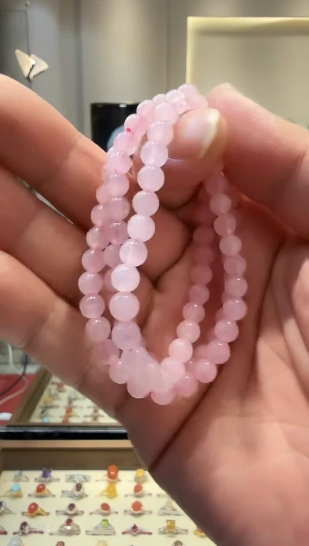 未镶嵌手链水晶多样性发一