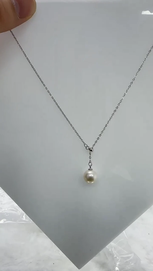 【闪购商品】淡水珍珠DA银S925镶嵌b365 珍珠