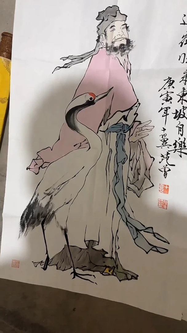 一个没有坏的老物件