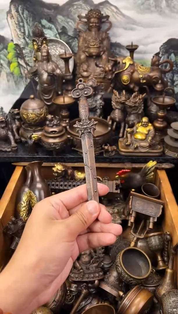 鹏哥铜器摆件 雅集甄选